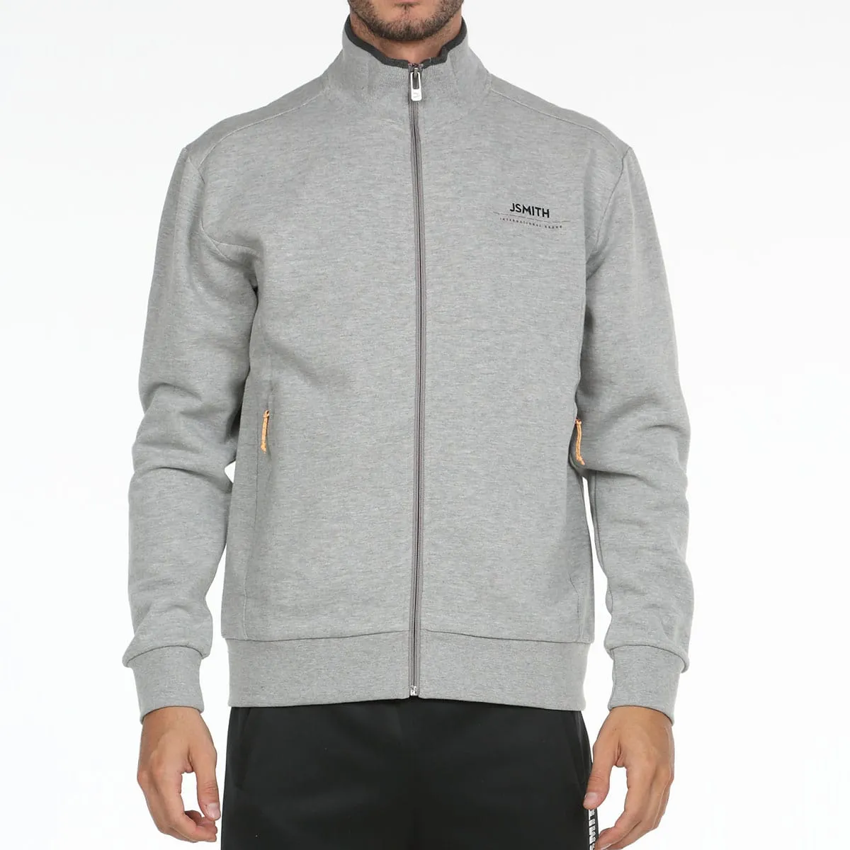 CHAQUETA JOHN SMITH FLETE GRIS MEDIO VIGORE CABALLERO — color Gris Medio
