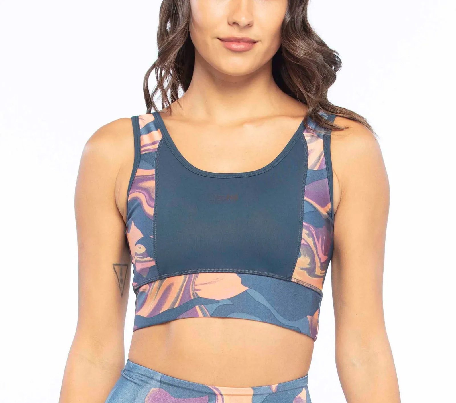 TOP DITCHIL TRUSTING SB3030‑913 AZUL ATARDECER — color Azul Atardecer