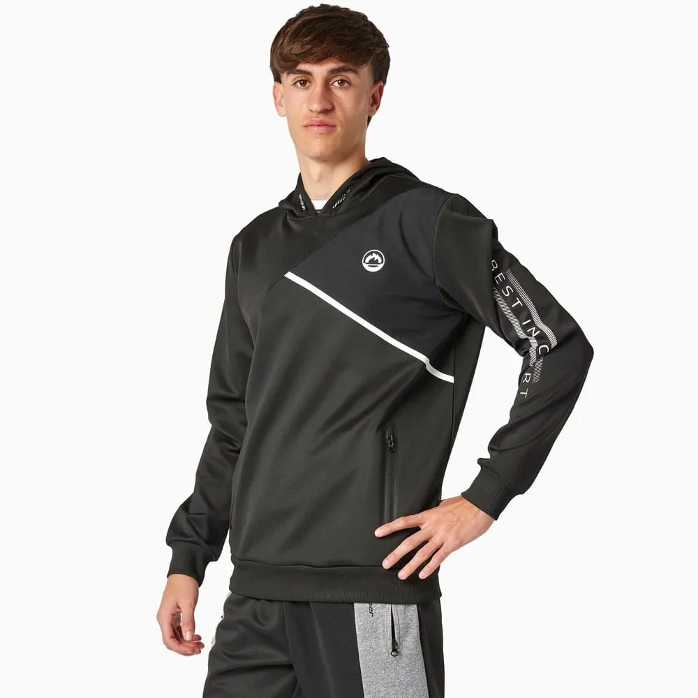 SUDADERA JHAYBER ARROW BLACK HOMBRE — color Black