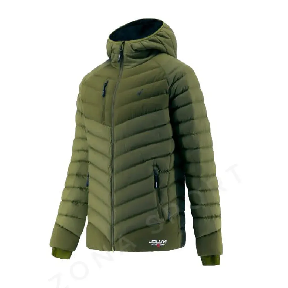 ANORAK JOLUVI HEAT REVO 236217 KAKI HOMBRE — color Único
