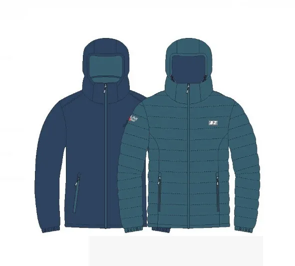ANORAK JOLUVI HEAT DUO 237238 AZUL COBALTO HOMBRE — color Azul Cobalto