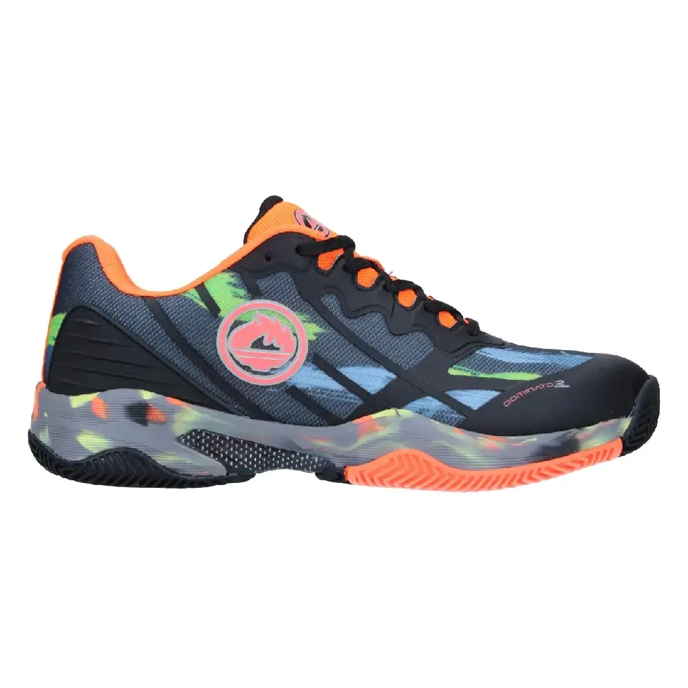 ZAPATILLAS JHAYBER TALCO BLACK ZA44400 PÁDEL HOMBRE — color Black