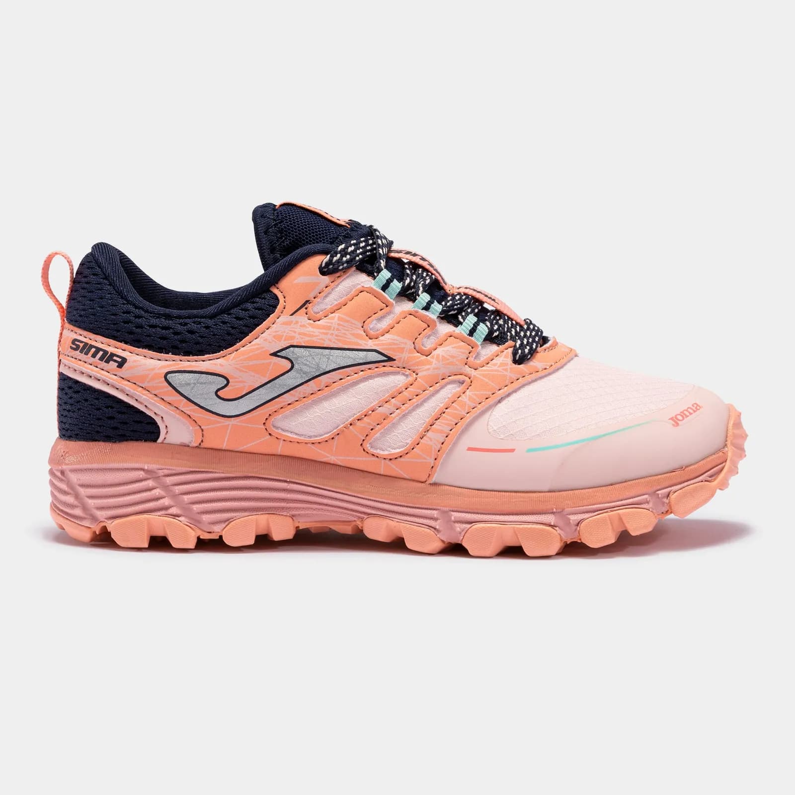 ZAPATILLA JOMA J.SIMA JR 2207 CORAL JSIMAW2207 — color Coral