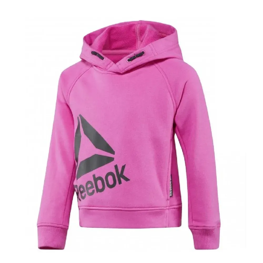 SUDADERA REEBOK GIRLS ESSENTIALS PULLOVER ALGODÓN NIÑA — color Único