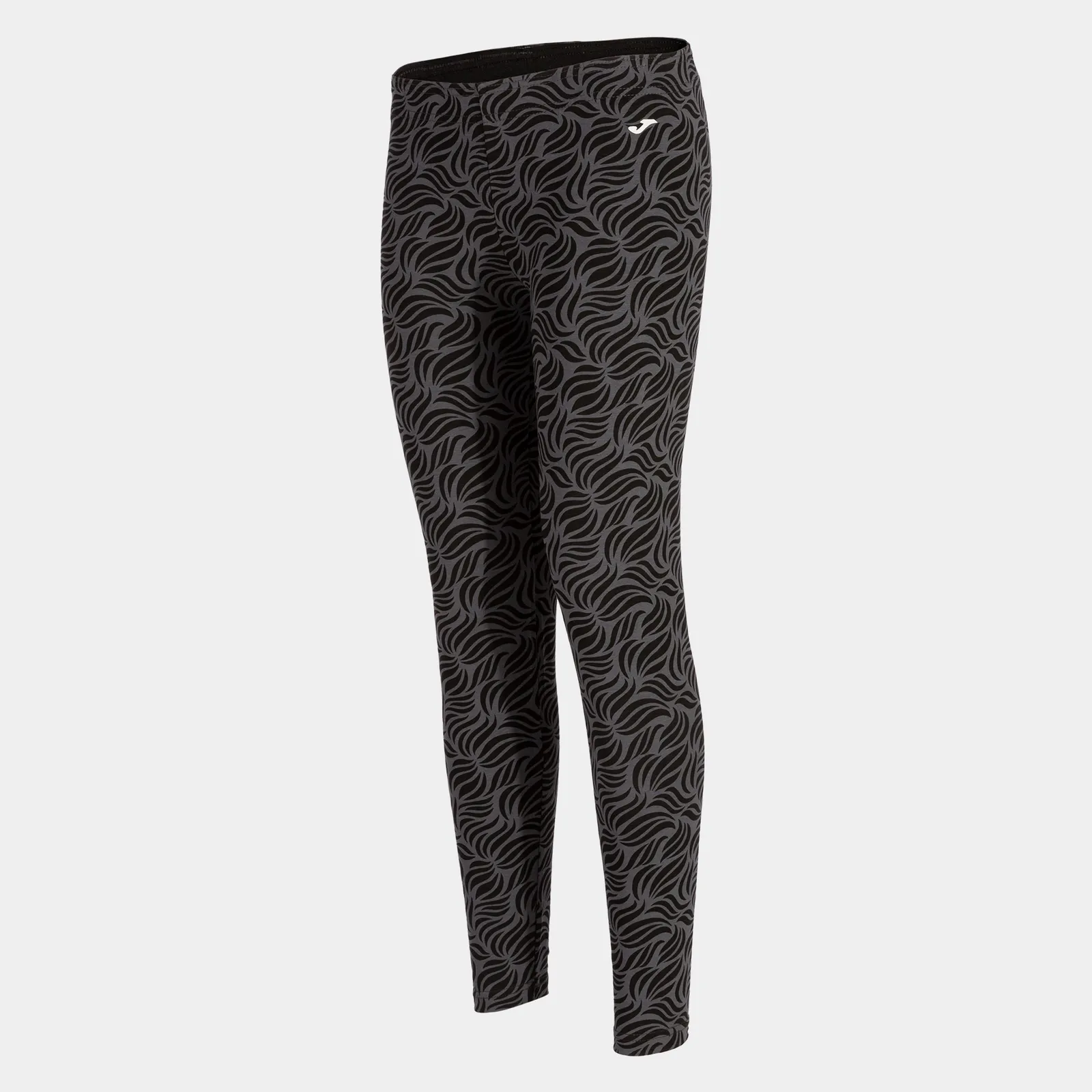 LEGGING JOMA HANNA NEGRO NIÑA 500631.171 MALLA DEPORTIVA INFANTIL — color Negro