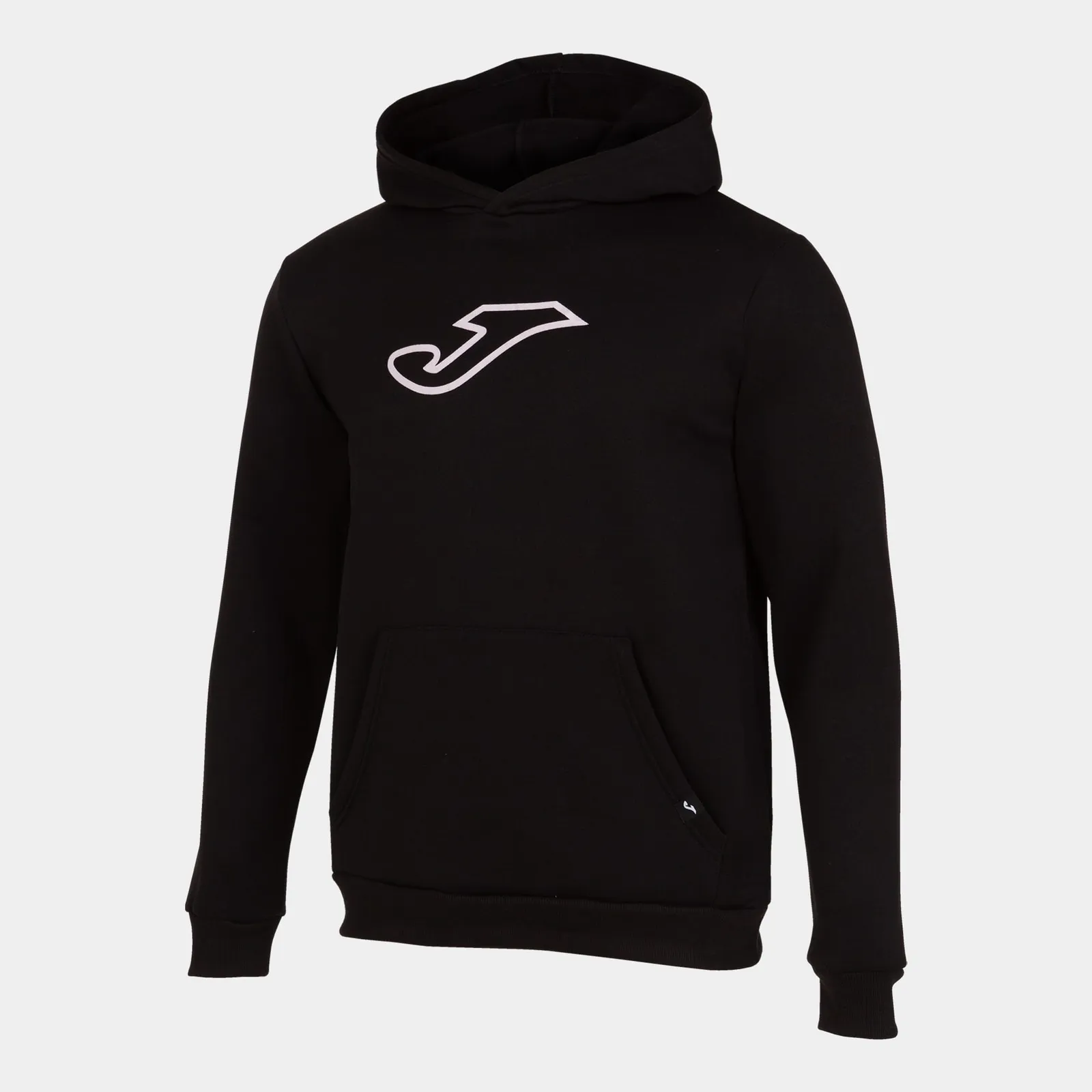 SUDADERA JOMA CON CAPUCHA NEGRO NIÑO 500493.100 — color Negro