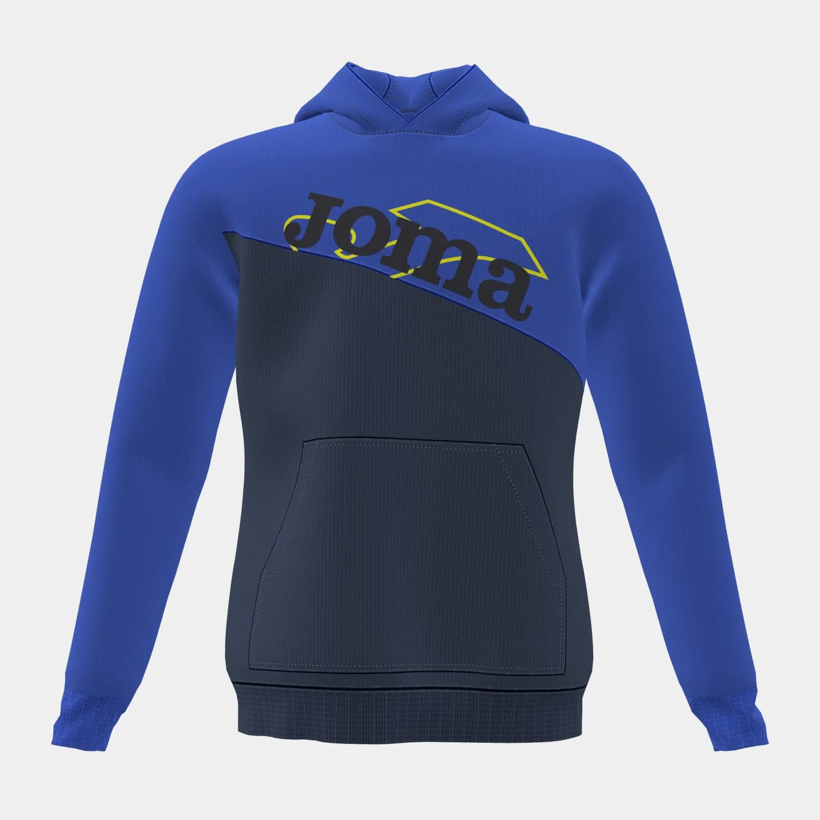 SUDADERA JOMA PARK CAPUCHA MARINO AZUL NIÑO 500599.307 — color Marino Azul