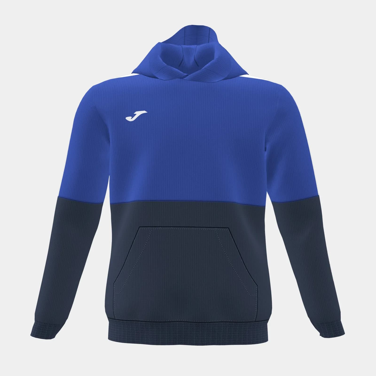 SUDADERA JOMA CON CAPUCHA PART MARINO AZUL 500597.307