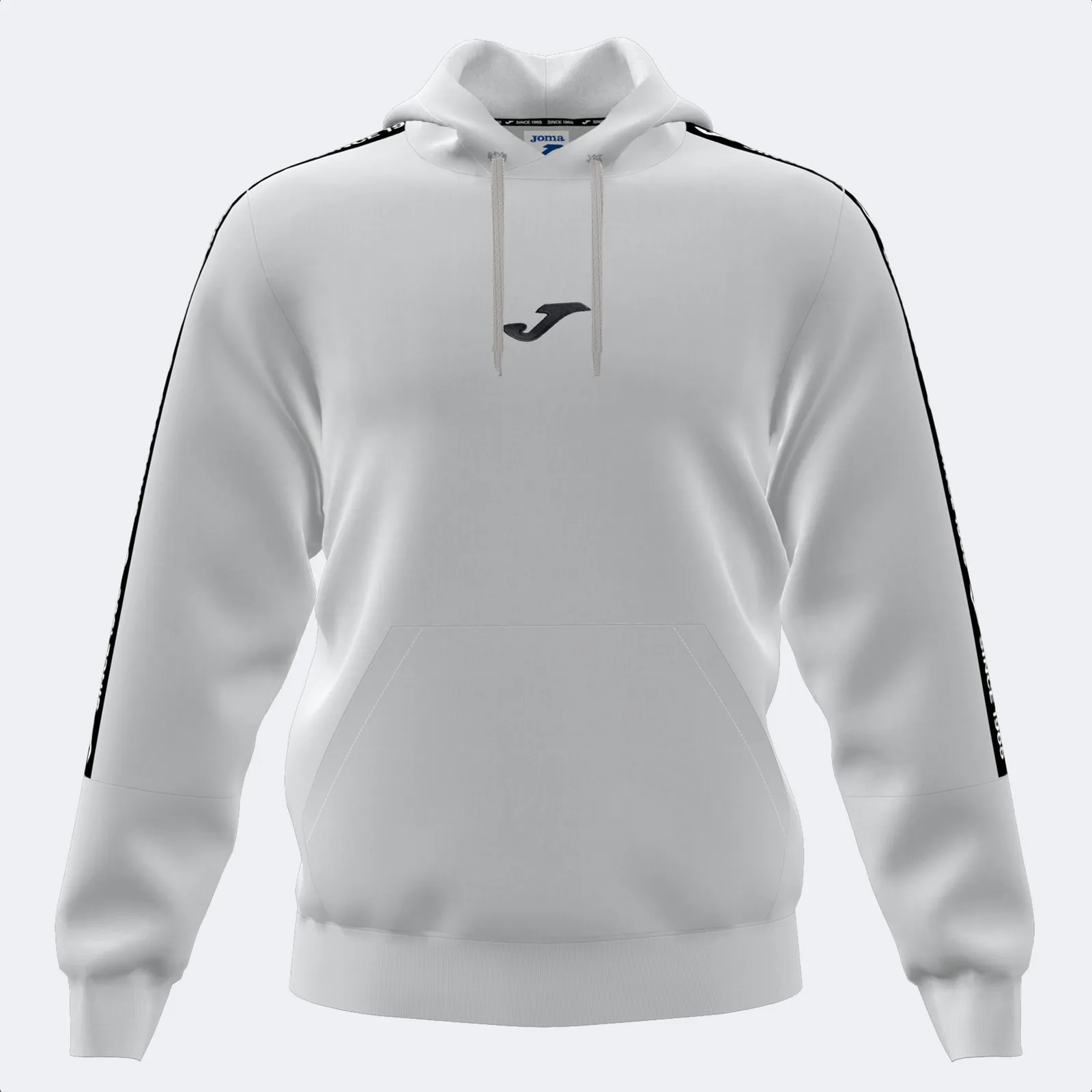 SUDADERA JOMA CON CAPUCHA CALIFORNIA BLANCO 102771.200 — color Blanco