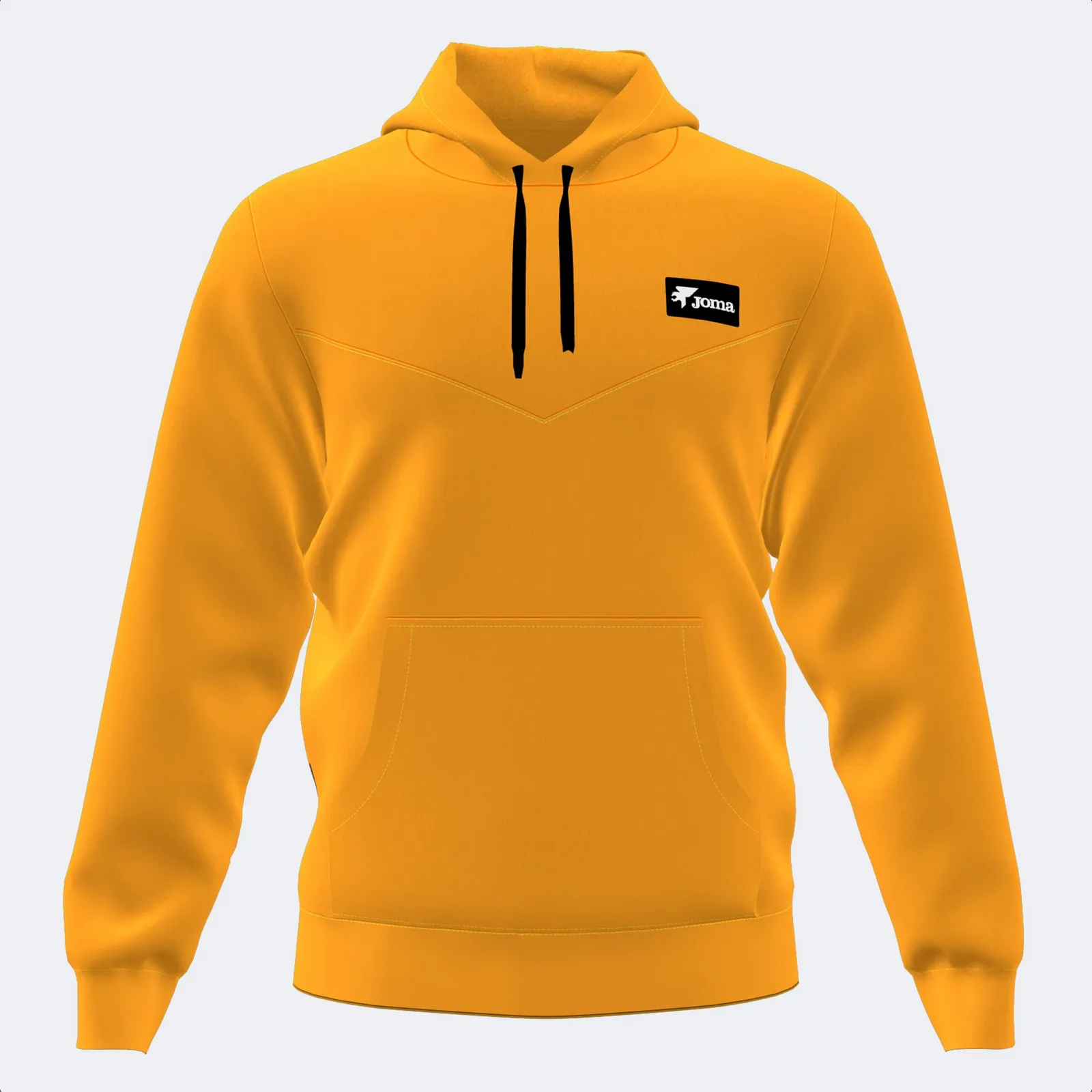 SUDADERA JOMA CON CAPUCHA CALIFORNIA ORANGE 102524.080
