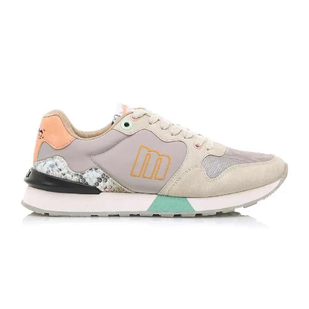 ZAPATILLAS MUSTANG SEÑORA C53885 MANTY GREY MUJER — color Grey