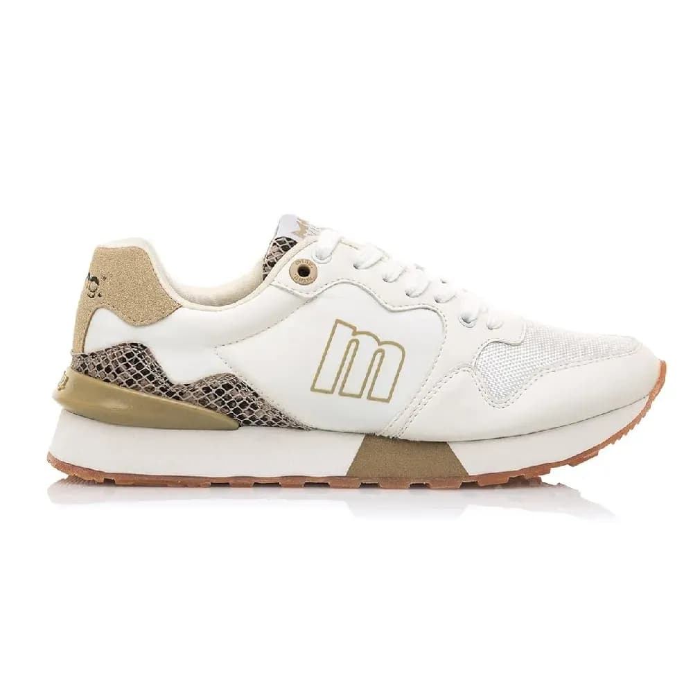 ZAPATILLAS MUSTANG SEÑORA C51891 SOFY WHITE MUJER — color White