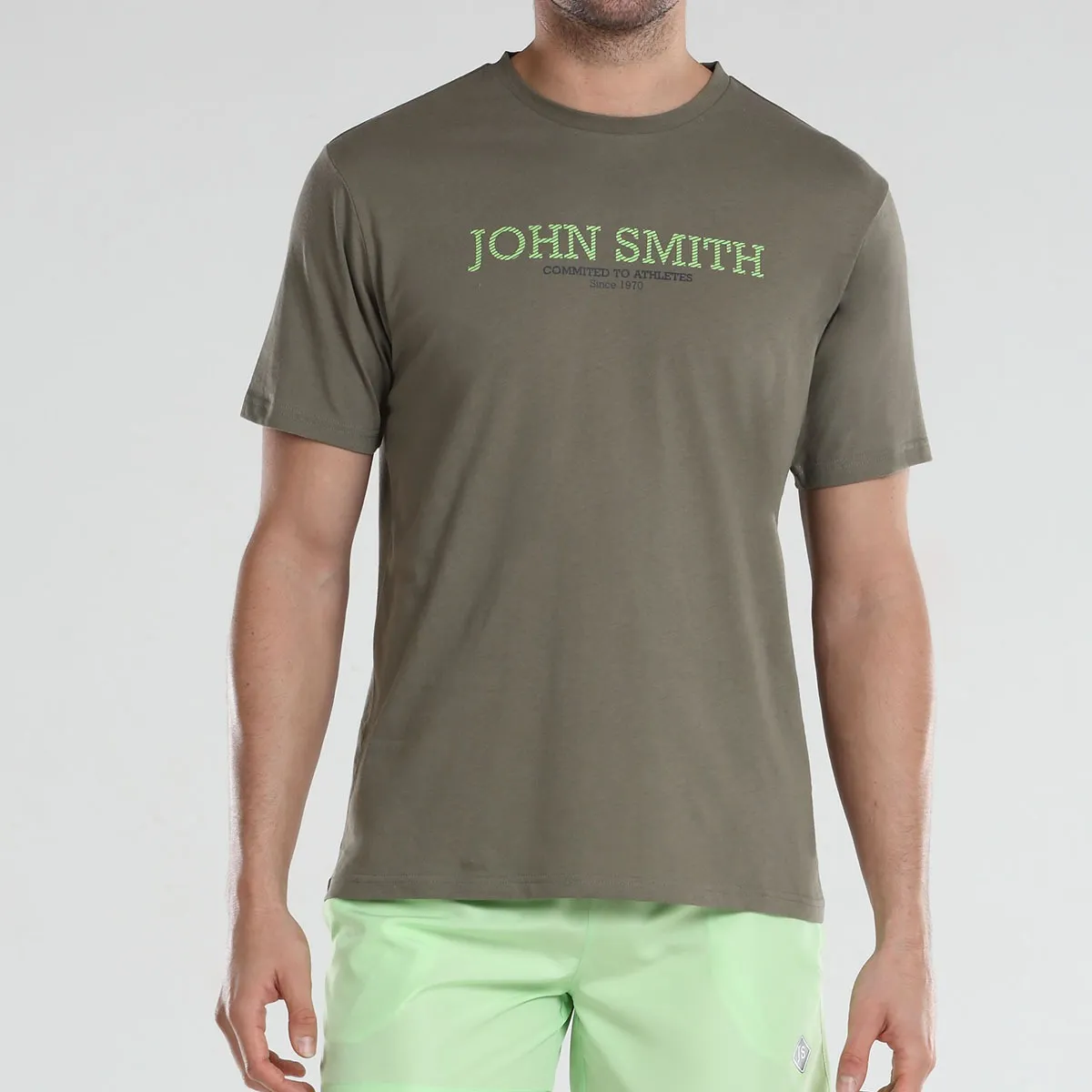 CAMISETA JOHN SMITH EFEBO JR KAKI — color Único