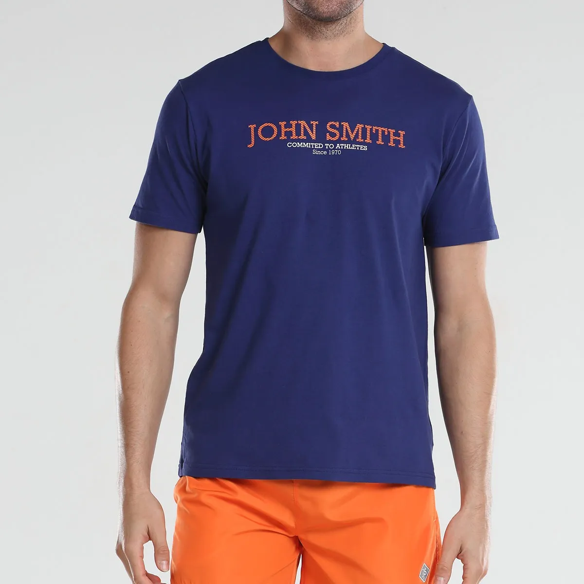 CAMISETA JOHN SMITH EFEBO AZUL TINTA
