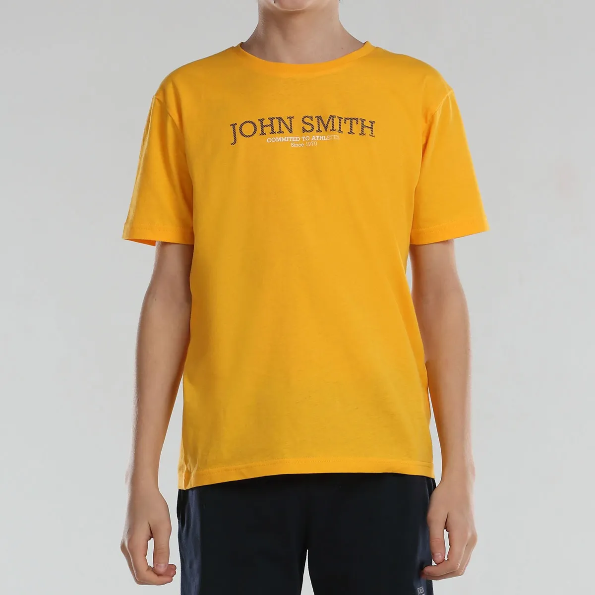 CAMISETA JOHN SMITH EFEBO MANGO JR — color Único