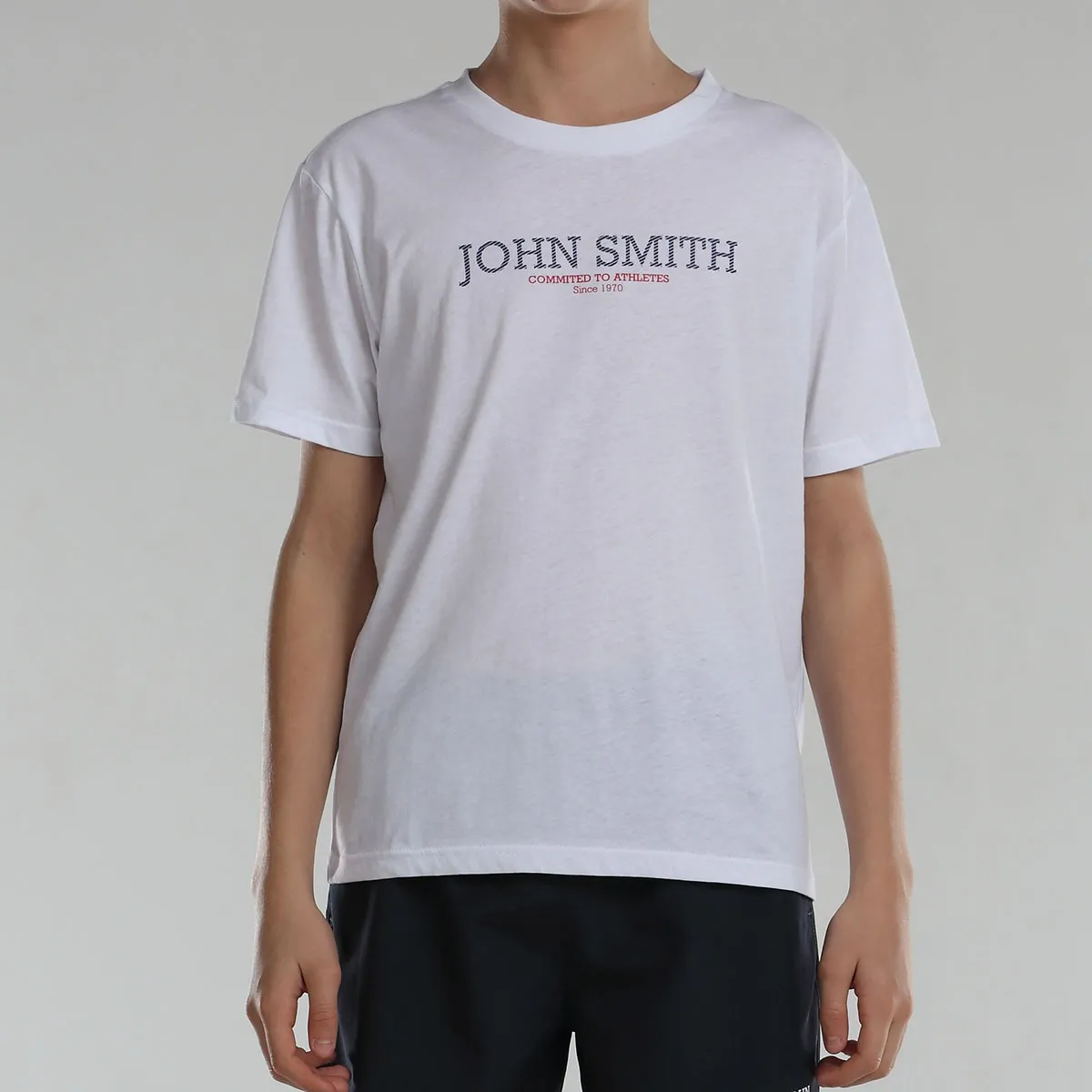 CAMISETA JOHN SMITH EFEBO JR BLANCO — color Blanco