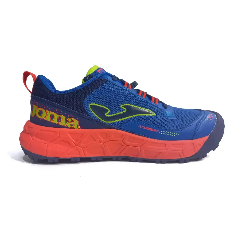 ZAPATILLA JOMA ADVENTURE JR 2304 ROYAL NARANJA JADVS2304 — color Naranja