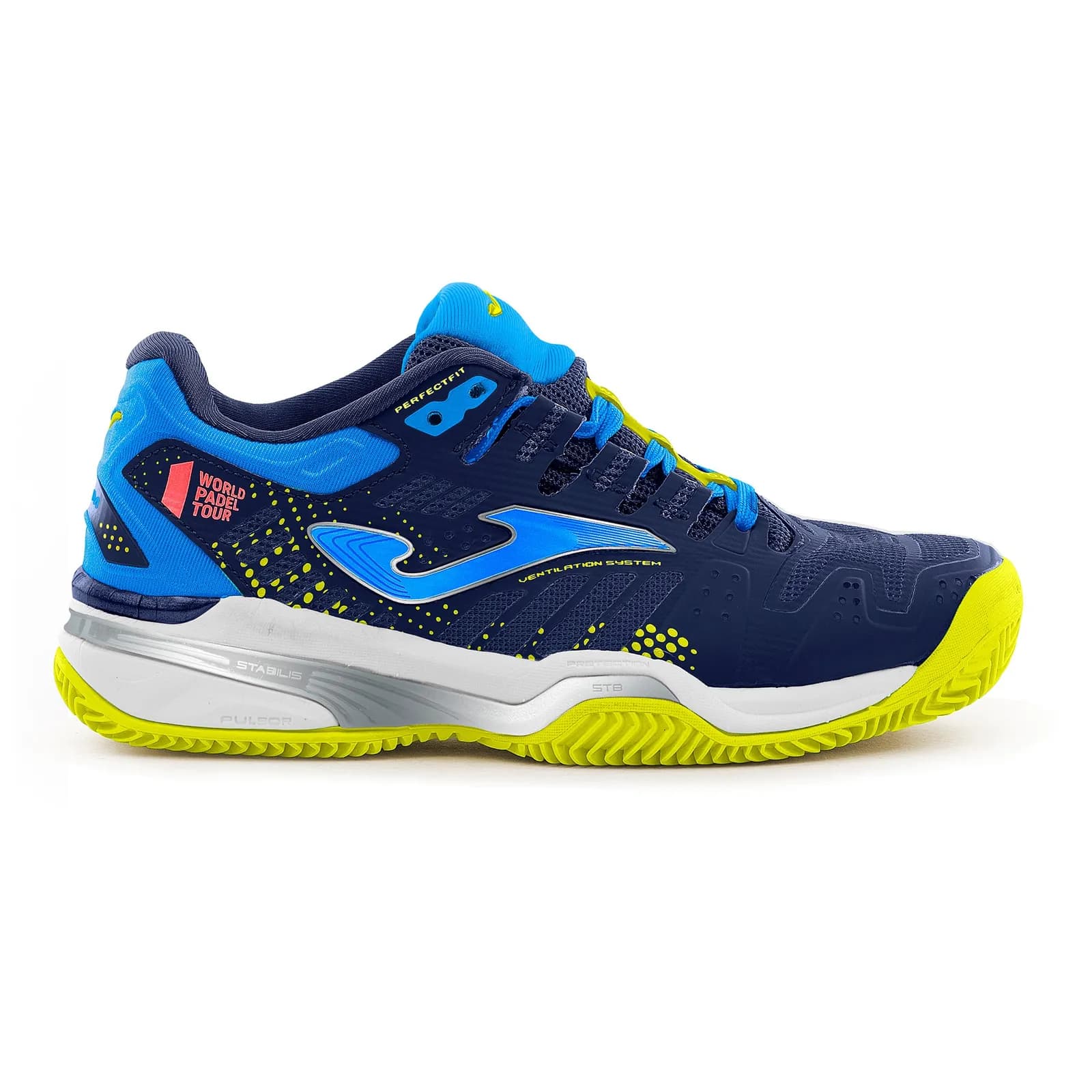 ZAPATILLAS JOMA SLAM JR 2303 MARINO ROYAL JSLAMS2303P — color Marino