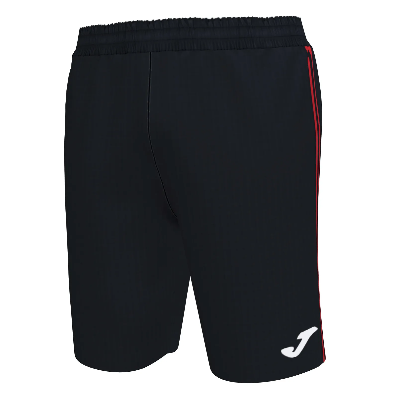 BERMUDA JOMA CLASSIC NEGRO-ROJO 101655.106 — color Negro Rojo