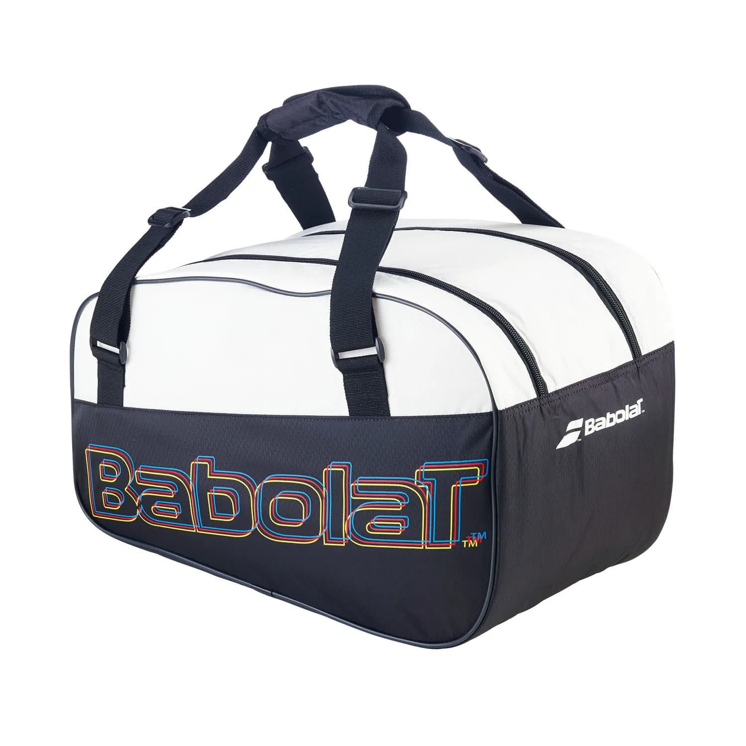 RAQUETERO BABOLAT RH PADEL LITE BLACK WHITE — color Black White