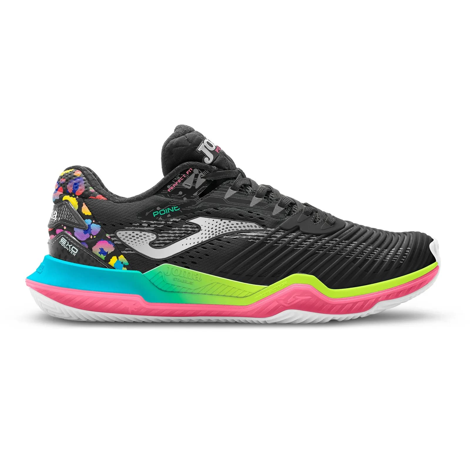 ZAPATILLA JOMA POINT LADY 2301 NEGRO TPOILW2301C — color Negro