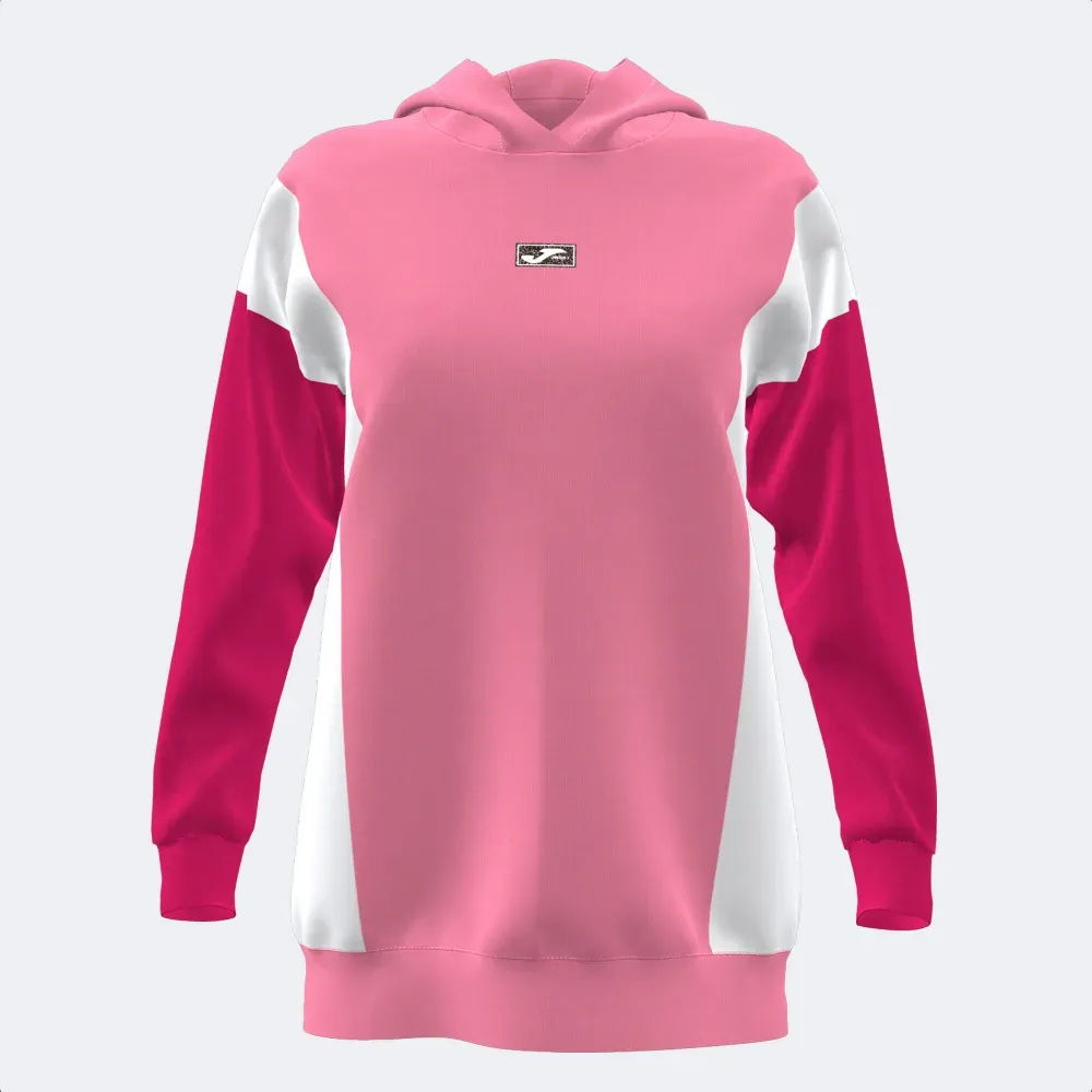 SUDADERA JOMA PARK ROSA NIÑA 500602.540 CON CAPUCHA — color Rosa Niña