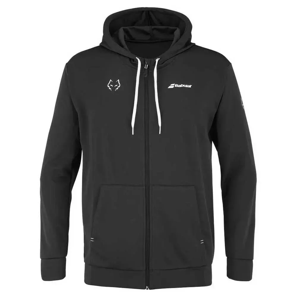 CHAQUETA BABOLAT CON CAPUCHA LEBRON — color Único