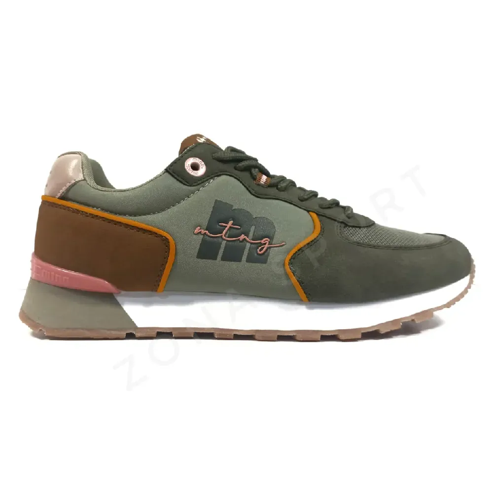 ZAPATILLAS MUSTANG SEÑORA C54699 TEEN KAKHY LEOPARD TAN — color Único