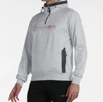 SUDADERA +8000 BIZARRA GRIS CLARO VIGORÉ — color Gris Claro