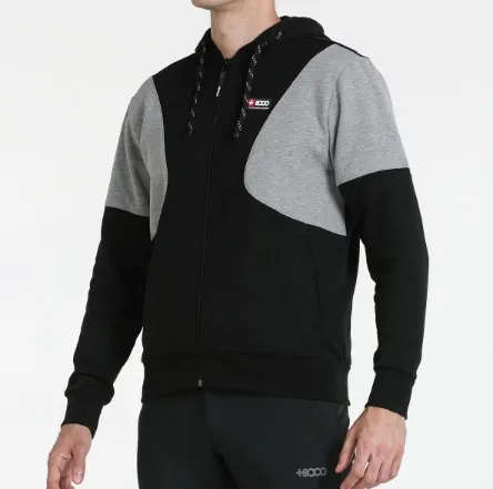 SUDADERA +8000 CUAVO NEGRA