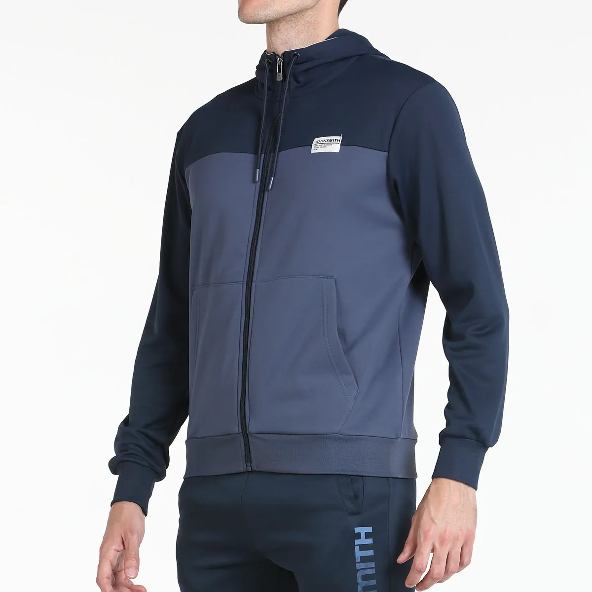 SUDADERA JOHN SMITH LISIS MARINO — color Marino