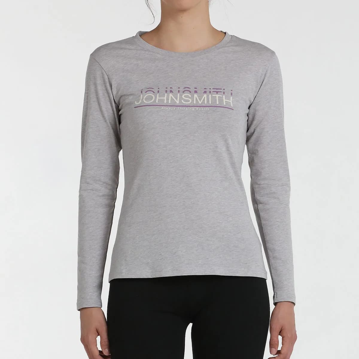 CAMISETA JOHN SMITH MORELIA W BOCEL GRIS — color Gris