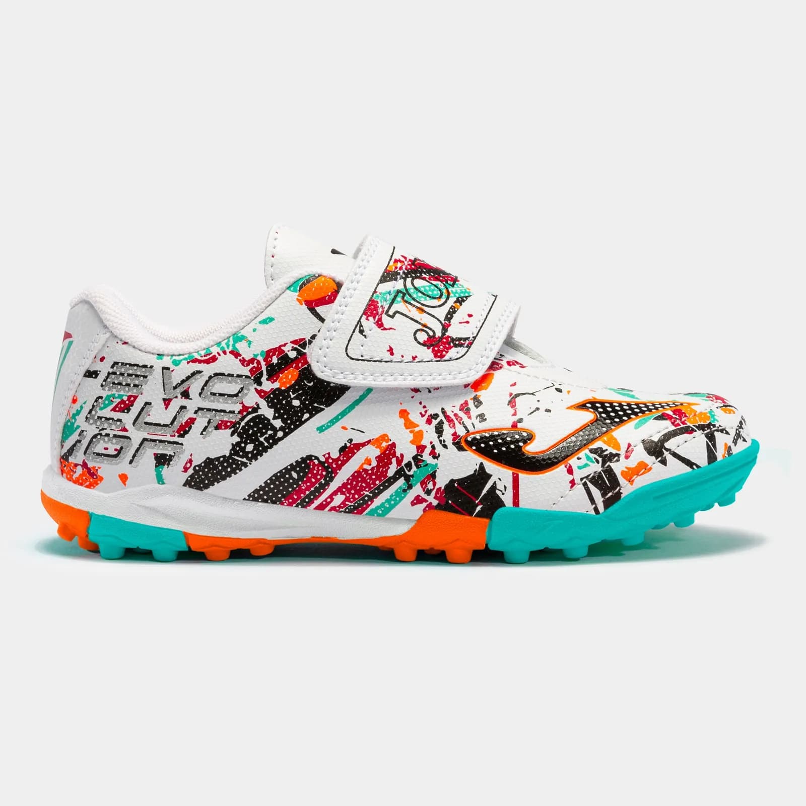 ZAPATILLA JOMA EVOLUTION JR 2302 TURF EVJW2302TFV — color Único