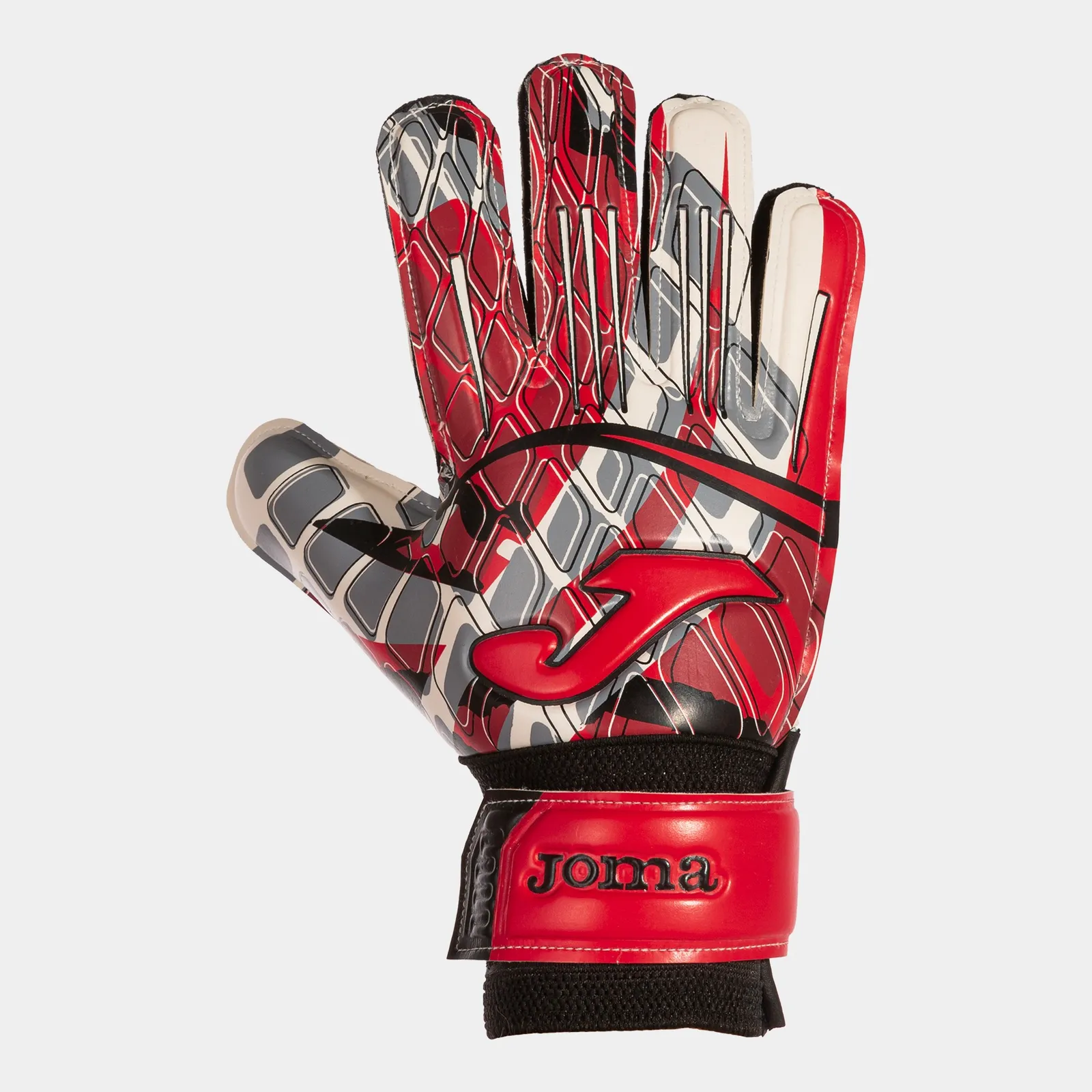 GUANTES PORTERO JOMA CALCIO 23 ROJO NEGRO 401272.601 — color Rojo Negro
