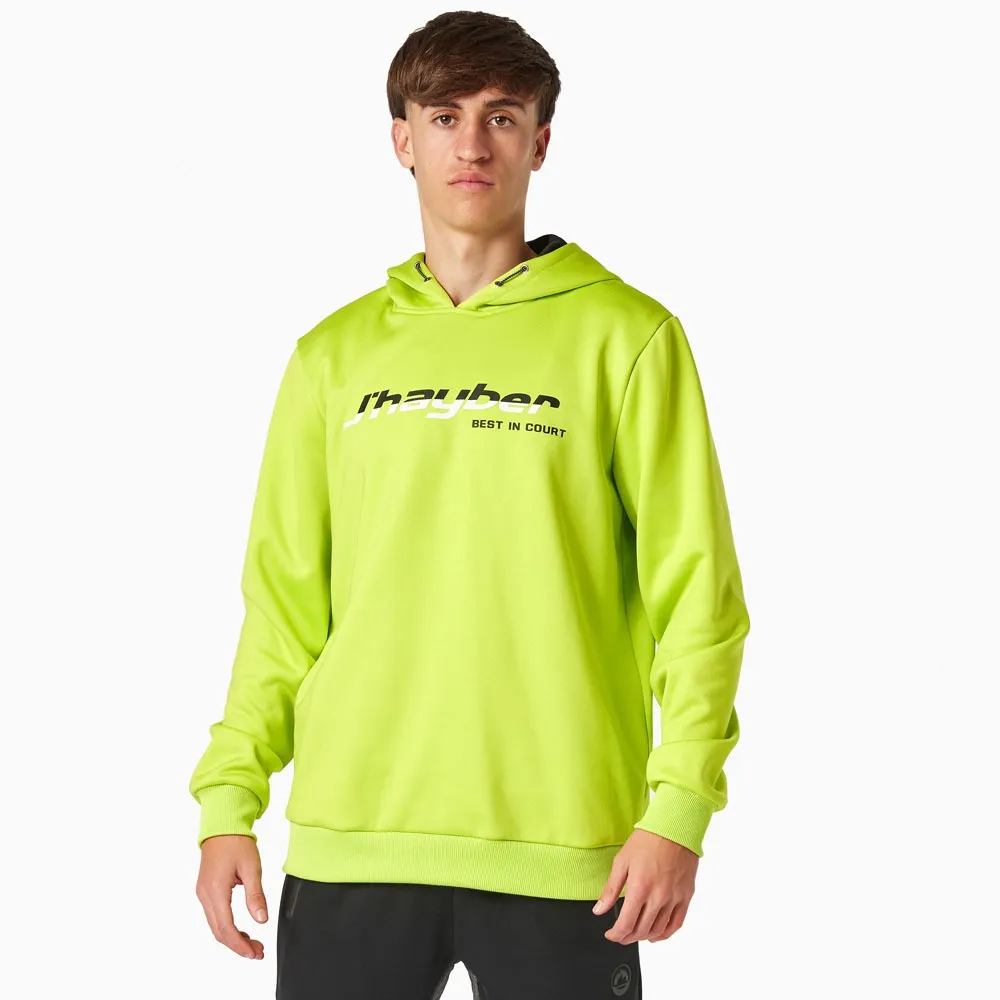 SUDADERA HOMBRE COURT PISTACHO DA2781 — color Único