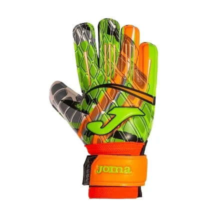 GUANTES PORTERO JOMA CALCIO 23 ROJO NEGRO 401272.054 — color Rojo Negro