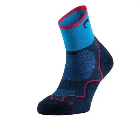 CALCETÍN LURBEL TRAIL RUNNING DESAFÍO TOUR ROYAL FUCSIA — color Fucsia