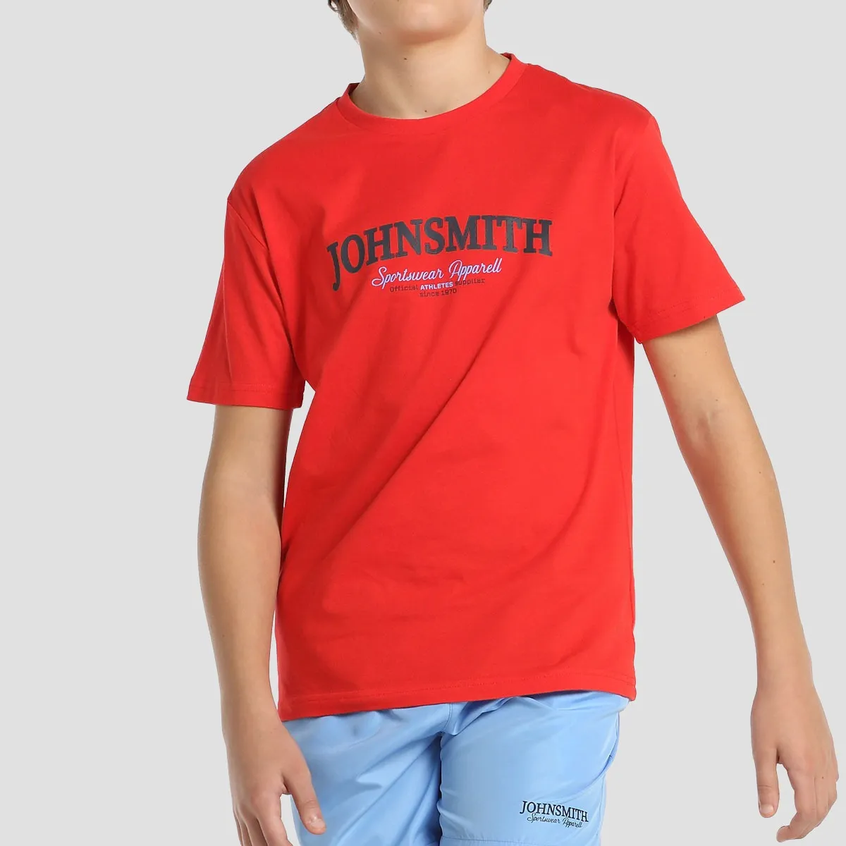 CAMISETA JOHN SMITH JAULA JR ROJO — color Rojo