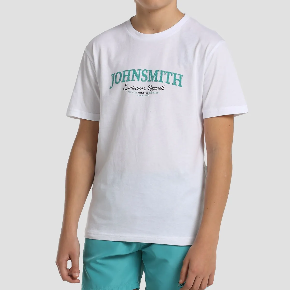 CAMISETA JOHN SMITH JAULA JR BLANCO — color Blanco