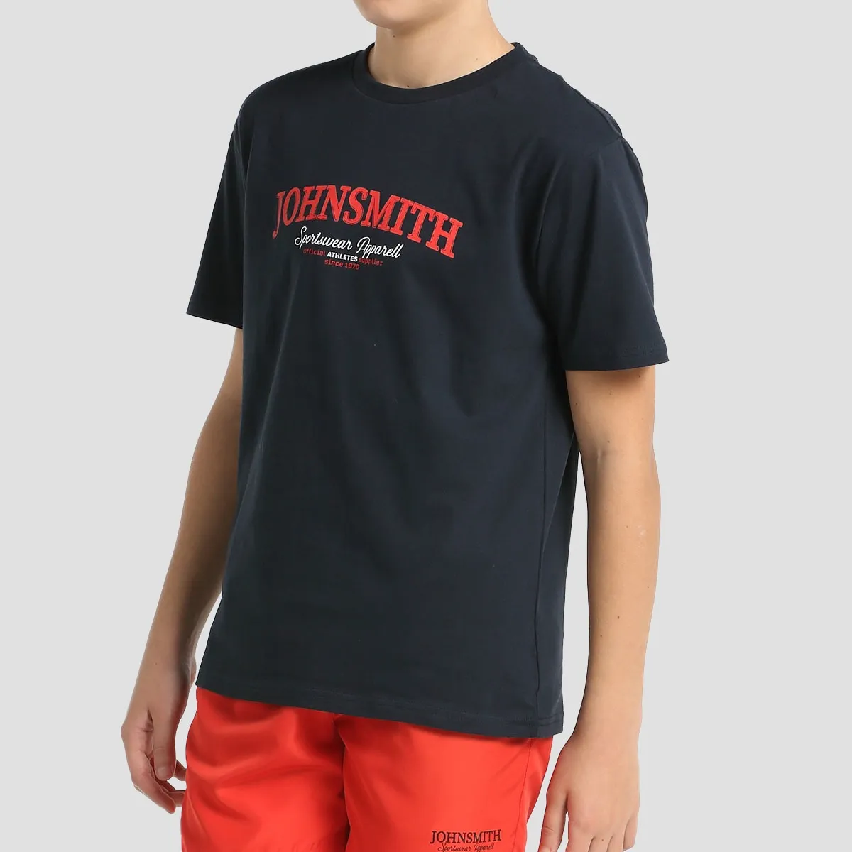 CAMISETA JOHN SMITH JAULA JR MARINO — color Marino