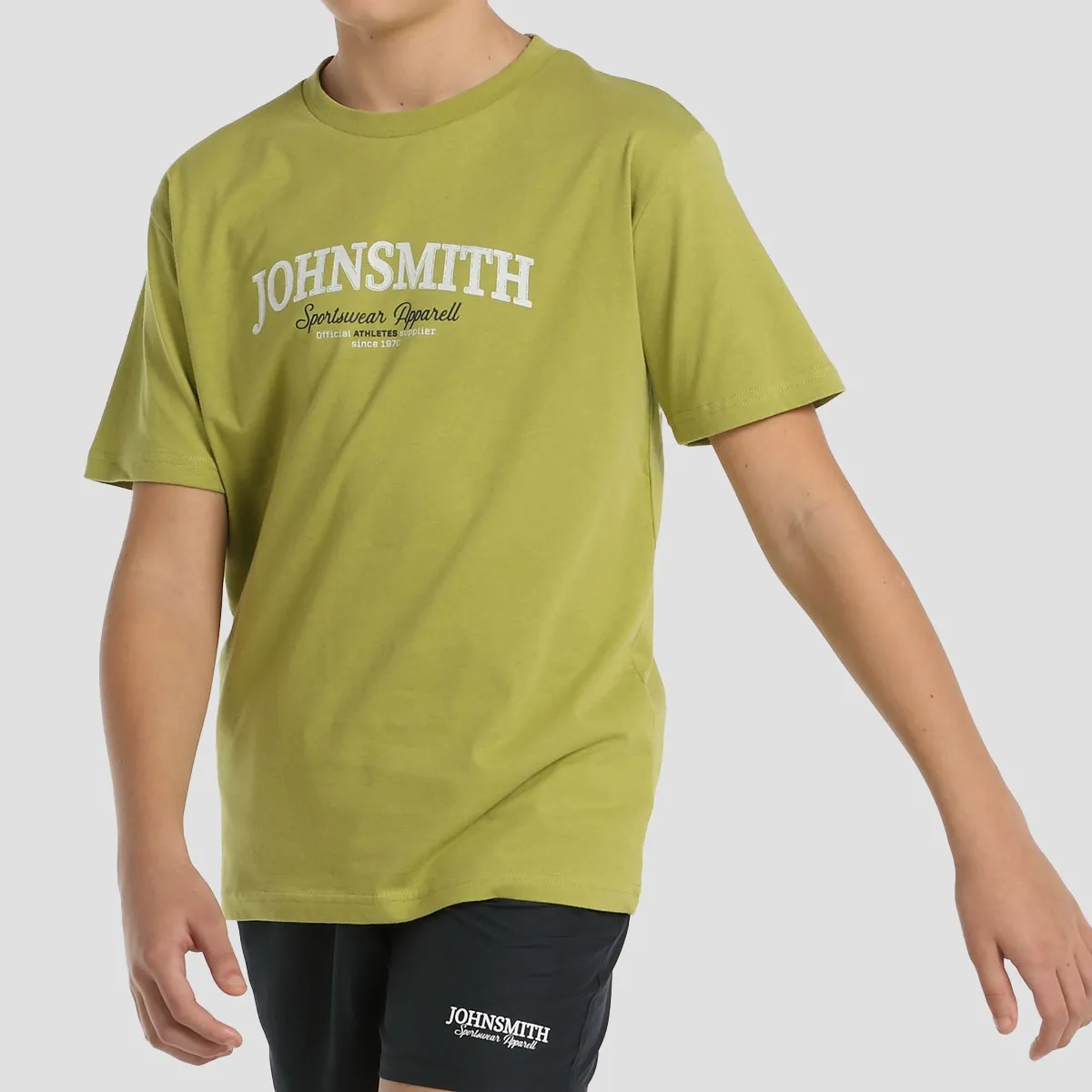 CAMISETA JOHN SMITH JAULA JR OLIVA — color Único