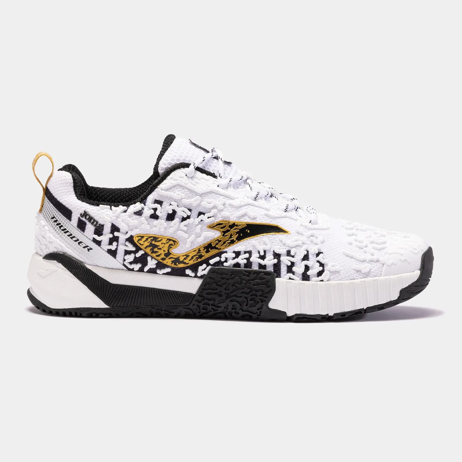 ZAPATILLAS JOMA THUNDER 2402 BLANCO NEGRO CRTHUNS2402 — color Blanco Negro