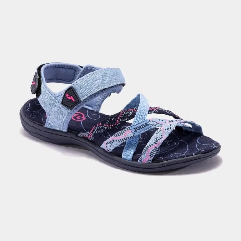 CHANCLAS JOMA S.MALI LADY 2425 CELESTE ROSA SMALLS2425V — color Celeste Rosa