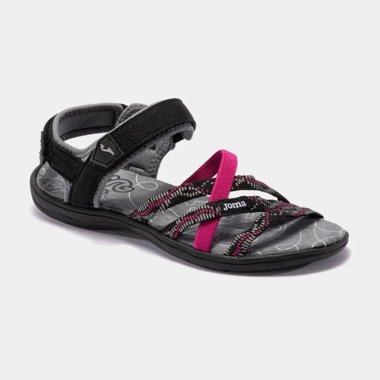 CHANCLAS JOMA S.MALI LADY 2401 NEGRO ROSA SMALLS2401V — color Negro Rosa