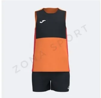 SET JOMA KIDS CAMP ORANGE BLACK 500737.829 — color Orange Black