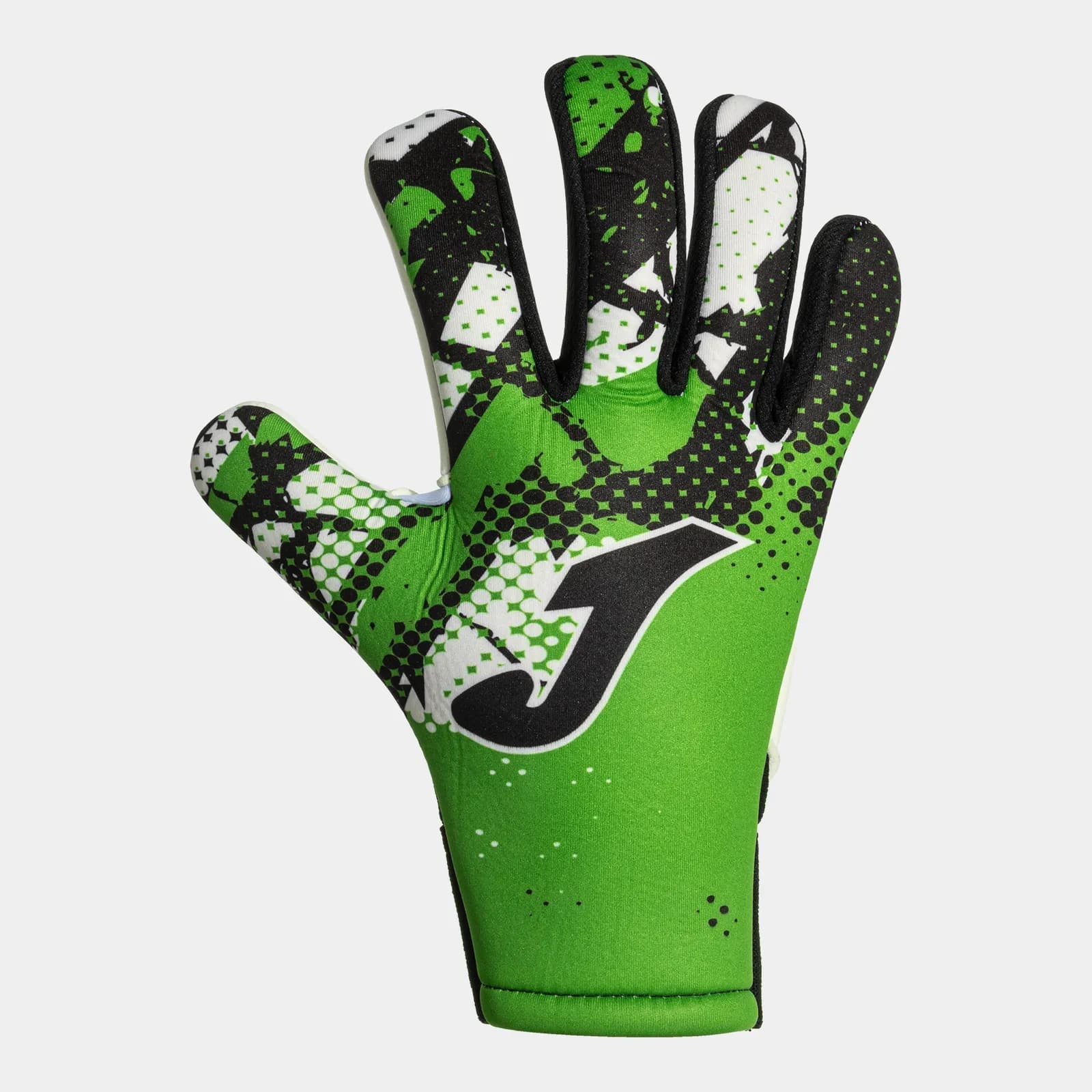 GUANTES PORTERO JOMA HUNTER VERDE FLÚOR NEGRO 401477.021 — color Verde Flúor
