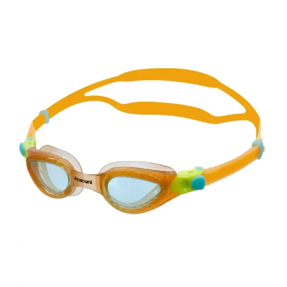 GAFAS DE NATACIÓN MOSCONI LIDER JR NARANJA — color Naranja
