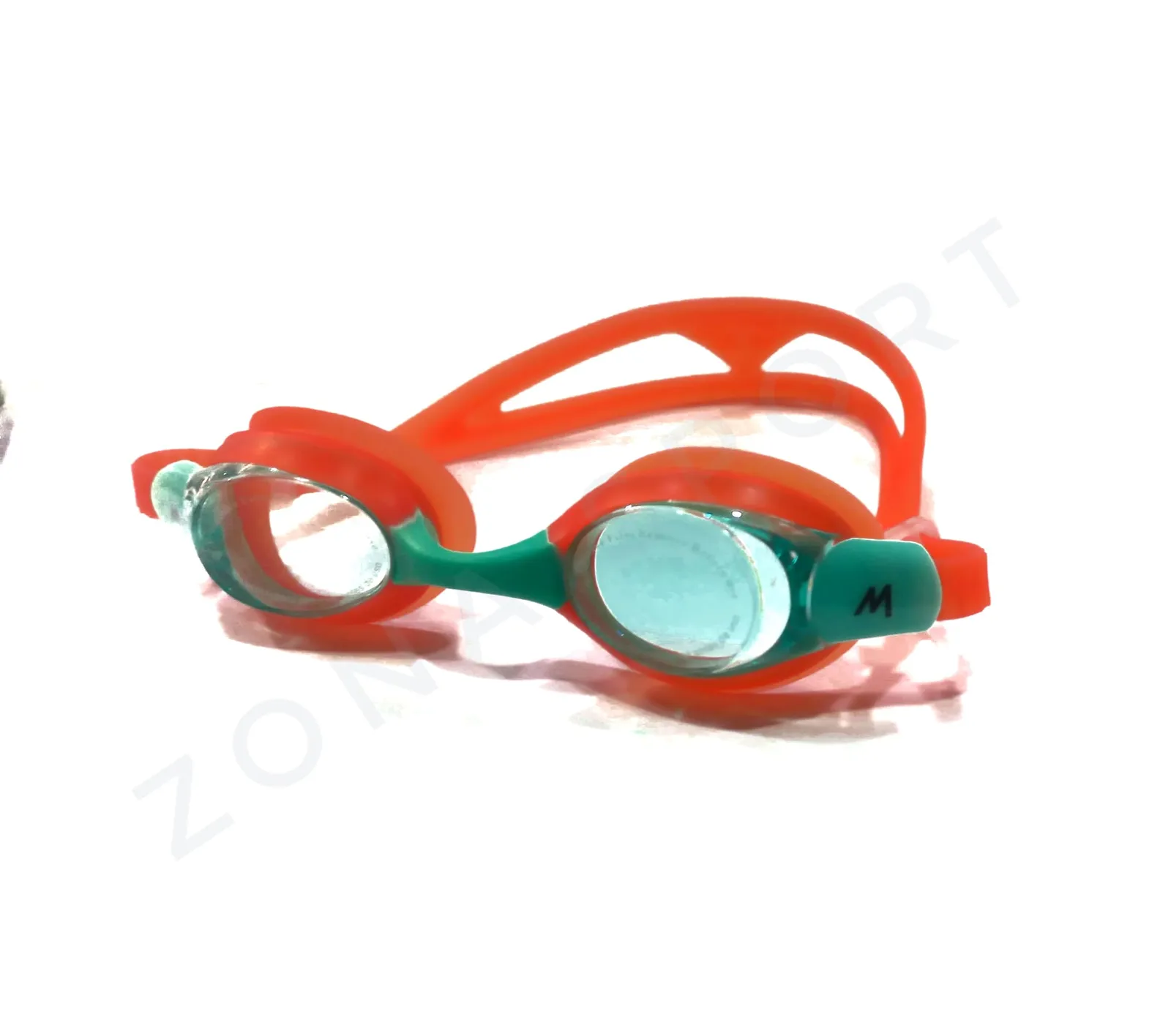GAFAS DE NATACIÓN MOSCONI EASY JR NARANJA — color Naranja