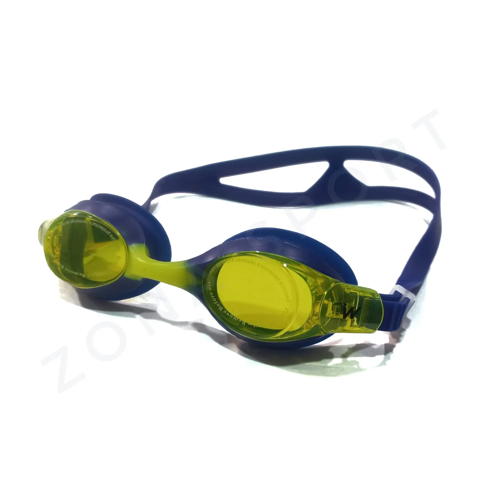 GAFAS DE NATACIÓN MOSCONI EASY JR AZUL — color Azul