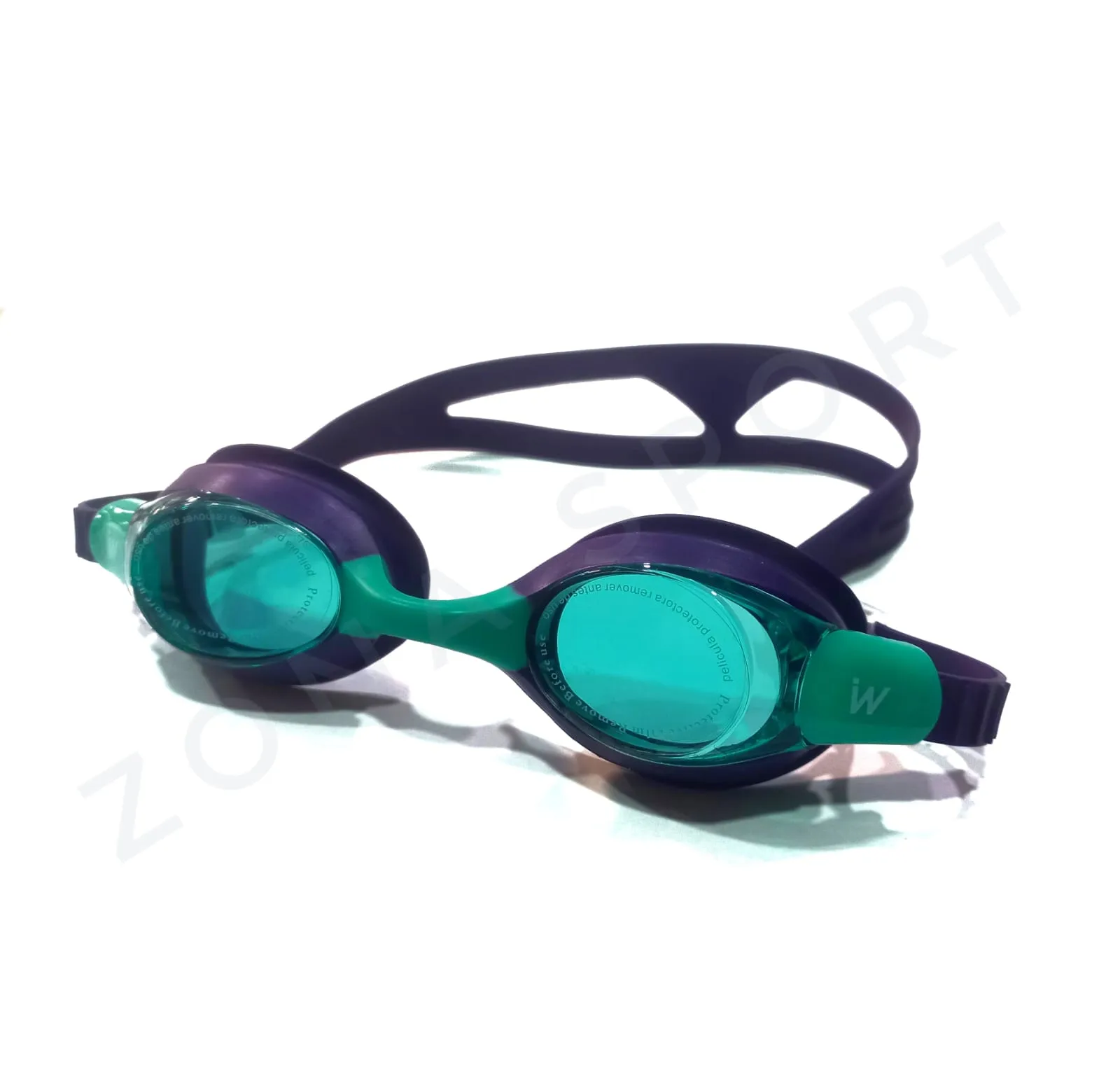 GAFAS DE NATACIÓN MOSCONI EASY JR MORADO — color Morado